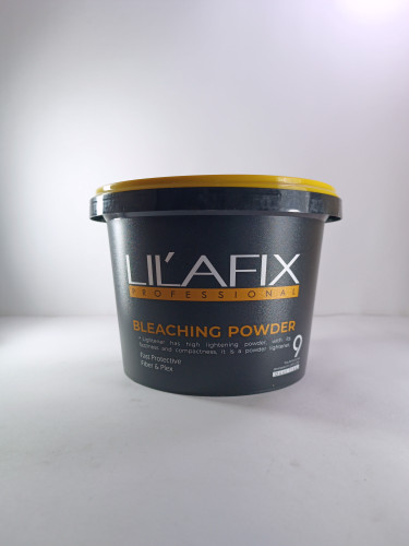 پودر دکلره برند لیلافیکس رنگ سفید