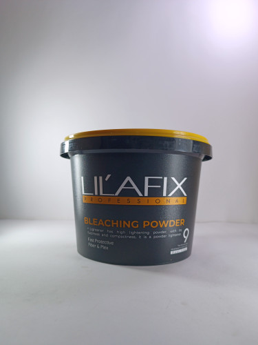 پودر دکلره برند لیلافیکس رنگ آبی