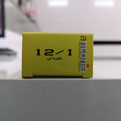 رنگ مو آنتونیا شماره 12/1 نقره ای سری HIGH LHGHT