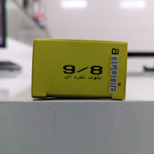 رنگ مو آنتونیا شماره 9/8 بلوند نقره ای سری HIGH LHGHT