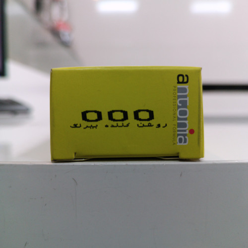 رنگ مو آنتونیا شماره 000 روشن کننده بیرنگ سری LIGHTNER